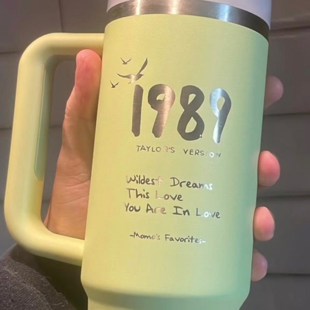 Taylor Swift 1989 Stanley Tumbler Swiftie Fan Gift Eras Tour Tumbler Taylor  Swift Stanley Cup Gift For Her - Trendingnowe