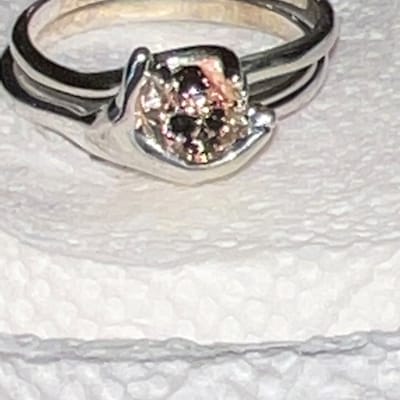 Sterling Silver Naked Lady Ring - Etsy