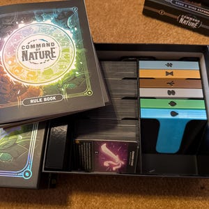 Insert and Organizer for Command of Nature Exclusive Edition - Etsy