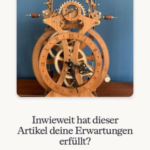 Epicyclic Grasshopper Skeleton Clock DXF Files for CNC Router