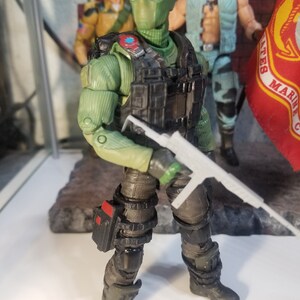 custom painted action figures