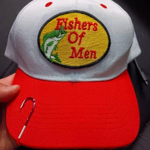 Fishers of Men Iron-on Patch Christian Iron-on Patch. Christian Gift for Her and Him Iron on Patches Jesus Loves You Patch God is Love
