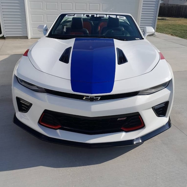 CAMARO Windshield Window Topper Decal - Fits: Chevrolet Camaro Z28 SS ...