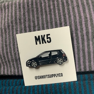 MK5 Golf GTI Enamel Pin - Etsy