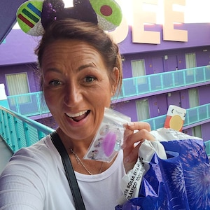 Sharon added a photo of their purchase