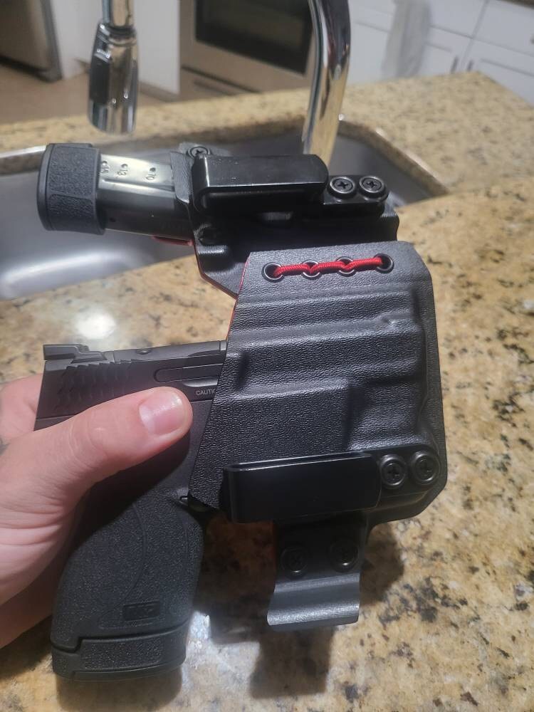 M&P Shield/Shield Plus 9mm/.40 (APEX) Appendix Holster