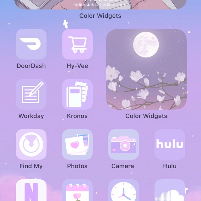Happy Thoughts Ios / Ipados / Android Theme - Etsy