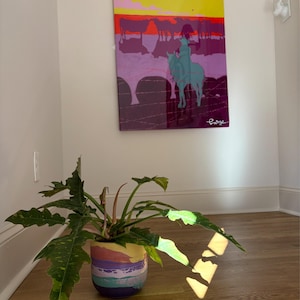 Acquirente Etsy ha aggiunto una foto del proprio acquisto