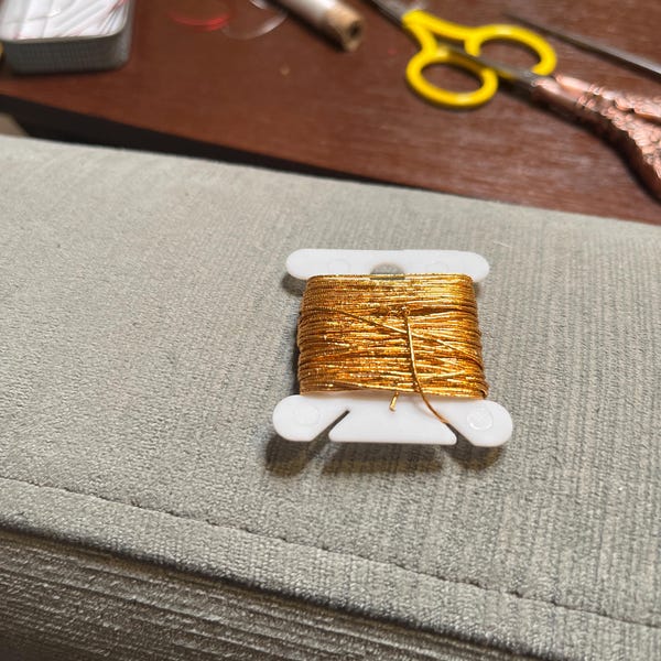 Regal Couching Thread: Inspired by Vatican Museums Elegance, Best ...