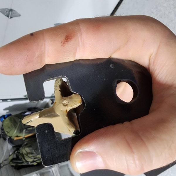 Portable Steel Challenge Plate Rack for Handgun Training Without Gong ...