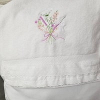 Wild Flower Bouquet Machine Embroidery Design Set, 2 Easter Floral ...