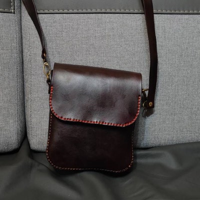 Leather Messenger Bag PDF Pattern Man Messenger Bag Woman Messenger Bag ...
