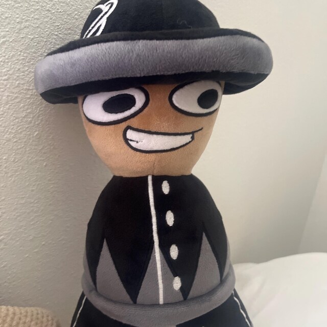 Bamb. Bambi Strident Crisis. Friday Night Funkin. FNF. Large Plush