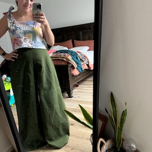 Haley added a photo of their purchase