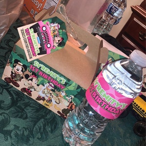 Custom Minnie Mouse Pool Party Bundle Birthday Pack - Etsy
