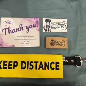 Jen added a photo of their purchase
