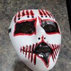 Slipknot Joey Jordison Iowa Album Stitched Face Mask – Official Band Merch Mask