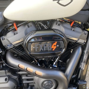 ハーレー 114 M8 エアクリーナー インサート - FXLRS カット ハーレー 114 M8 エアクリーナー インサート - FXLRS カット