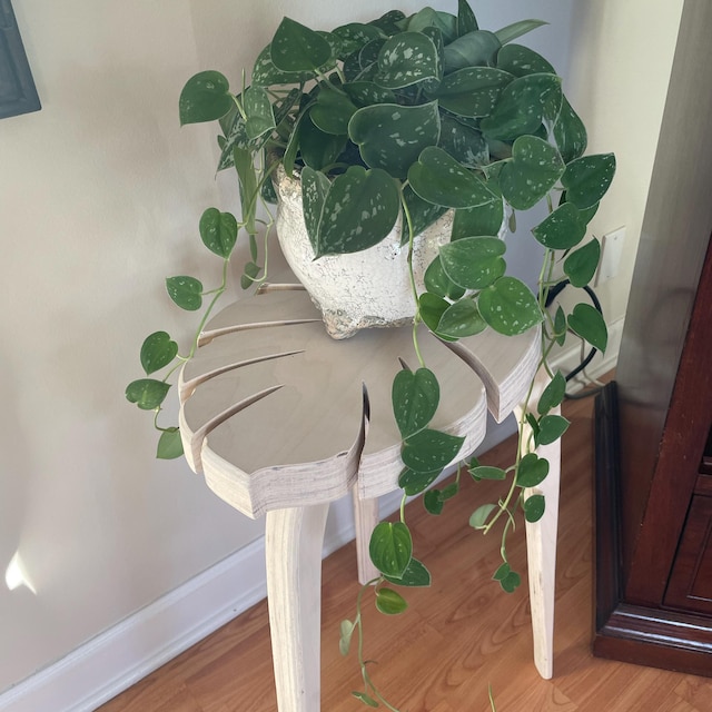 Monstera Stand, Plant Stand, Side Table, Monstera Table, Small Plant Stand,  Tall Plant Stand, Indoor Planter, Plant Shelf, Gift for Mom - Etsy