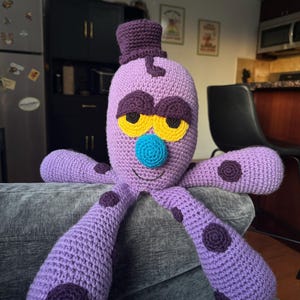 いおみく様☆おまとめ☆ウッドブロックアレンジ☆パープル Mr Octi Amigurumi Pattern - Etsy