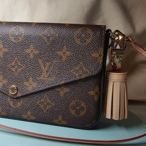 leather mcraft to Strap coated Leather brown Mcraft dark match body Cross