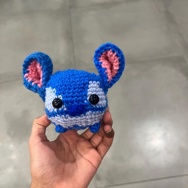 最終値下げ　THE SHISHIKUI crochet ネイビー No-Sew Crochet Bunny Tutorial | Quick & Easy! 🐇🐰🧶🧶 - YouTube