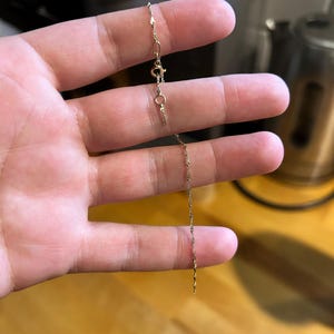 Etsy-koper heeft een foto van de aankoop toegevoegd