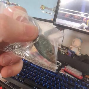 Chris added a photo of their purchase