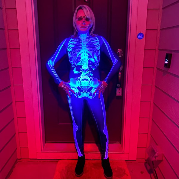 Skeleton Costume, Halloween Costumes, Halloween Adult Costume, Adult