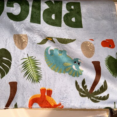 Personalized Rainbow Sun Beach Towel, Sun Beach Towel, Custom Colourful ...
