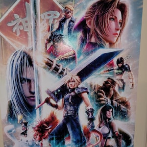 Final Fantasy VII Remake - Limited Edition Fine Art Print