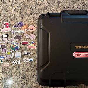 Game Consoles Stickers - Nintendo Collection - Set of 26 - Etsy