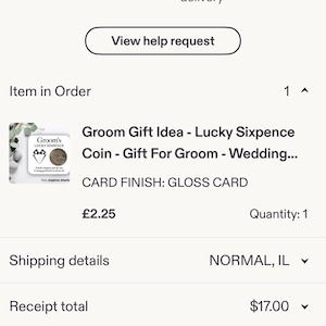 Julie added a photo of their purchase