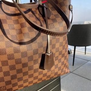 Louis Vuitton Leather Clochette