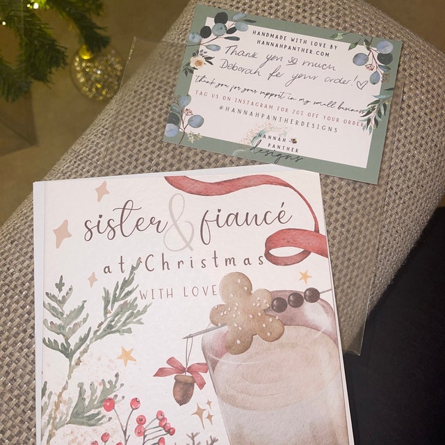 Higgledy Piggledy Christmas Card Spectacular Sister - Greeting
