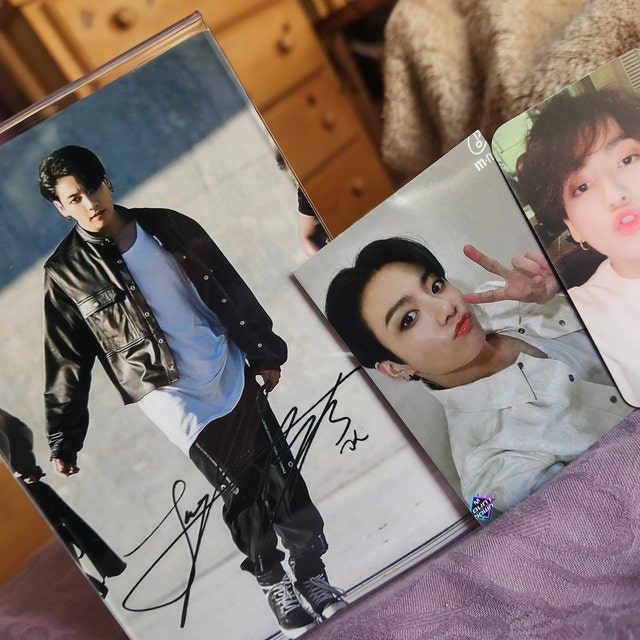 BTS Jungkook Euphoria Photocard - Etsy