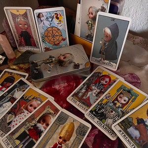 Blythe Doll Tarot Cards タロットカード Blythe Doll Tarot Cards タロットカード