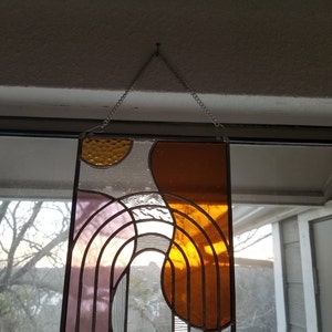 PATTERNS 2 Rainbow Drop Stained Glass Patterns Digital | Etsy