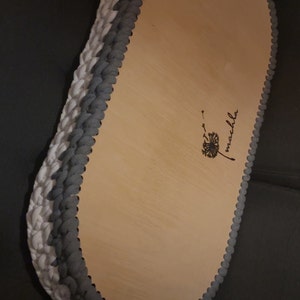 Maria added a photo of their purchase