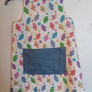 Cute Apron Pattern, How to Make an Apron With Pockets, Toddler and Kids ...