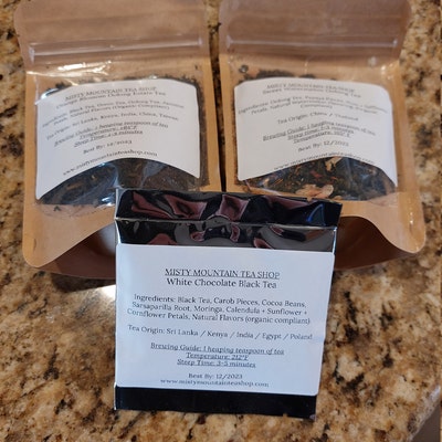 TerraVita Watermelon Black Tea (50 Tea Bags, ZIN: 531427, 1-Pack
