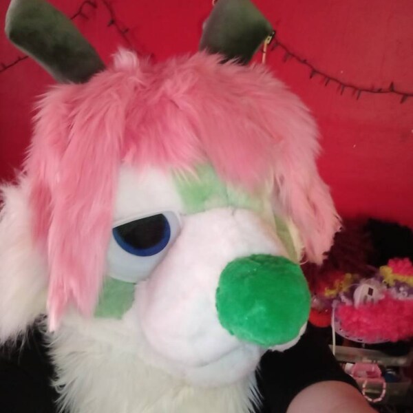 Dino-mask Fursuit Full Partial READ DESC - Etsy