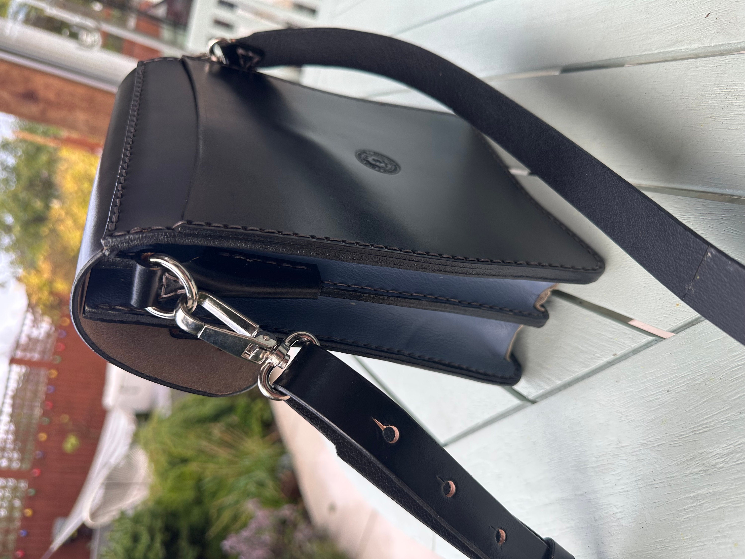 EDC Bag Pattern Leather Bag DIY Pdf Download EDC Bag Video Tutorial