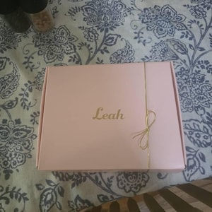 Etsy buyer added a photo of their purchase