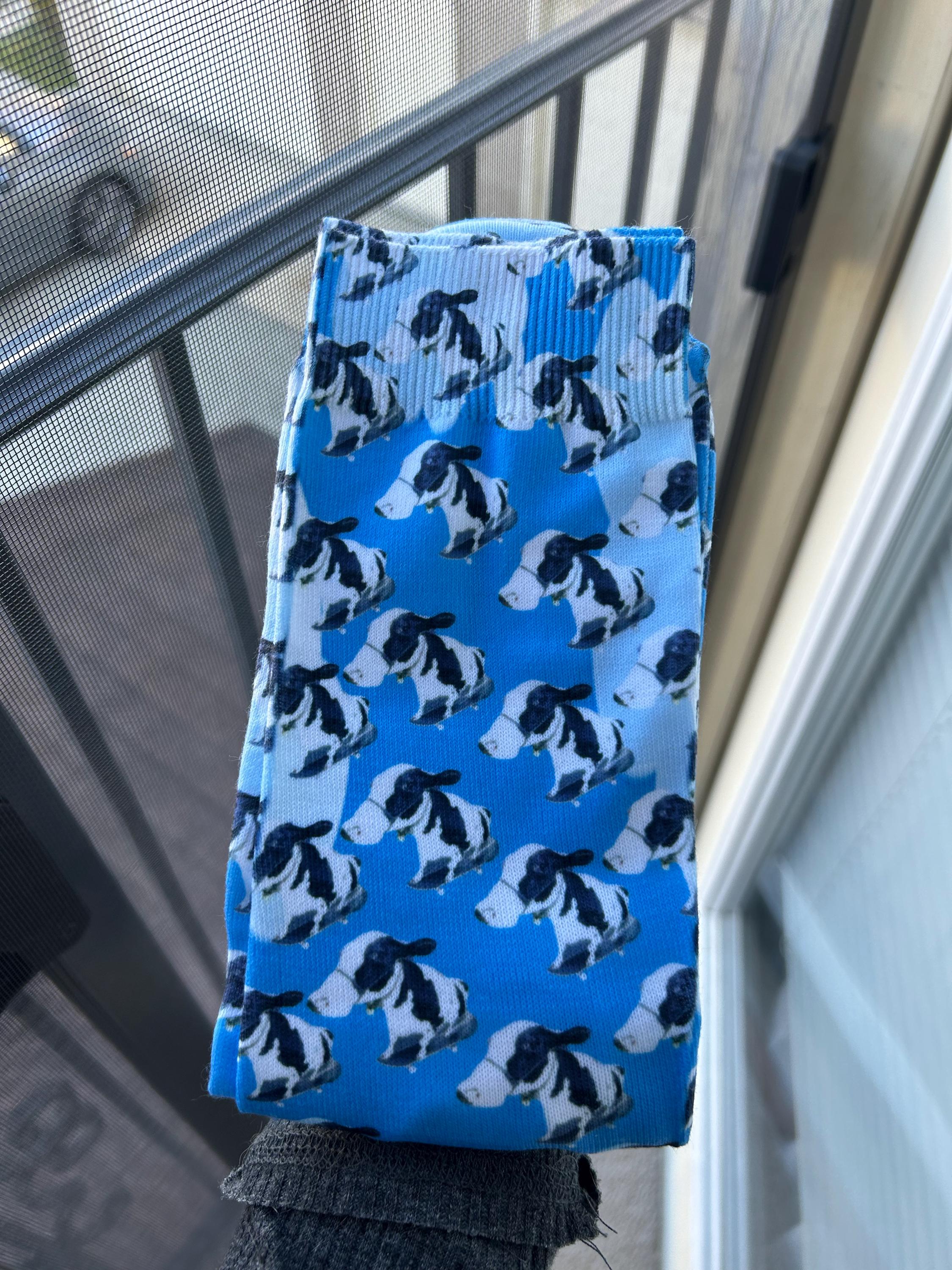 Full Face Photo Printed Socks Personalised Custom Designs | Birthday, Christmas, Fathers Day | Kids and Adult sizes