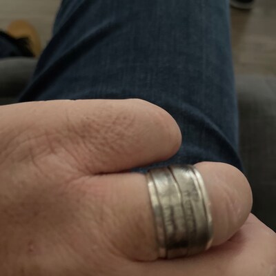 Custom Challenge Coin Ring - Etsy