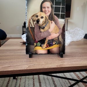 Marta added a photo of their purchase