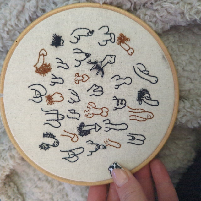 Happy October! I journal like the rest of you do, just a bit differently.  This is my 365 Days of Stitches project AKA an embroidery journal. Each day  of 2021 has a