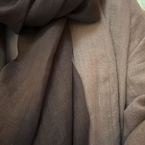 MARGOT Extra Wide Linen Pants With Pockets Boho Linen Pants Loose