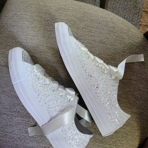Basket Mariage Femme Dentellenull
